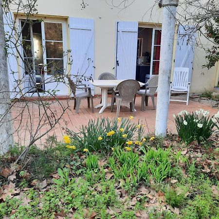 Maison Sur 2000M² D'Espace Vert. Bessan Eksteriør billede