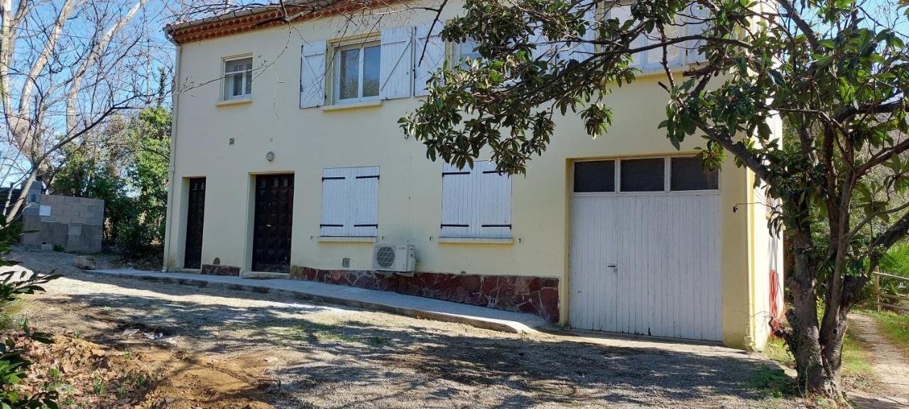 Maison Sur 2000M² D'Espace Vert. Bessan Eksteriør billede