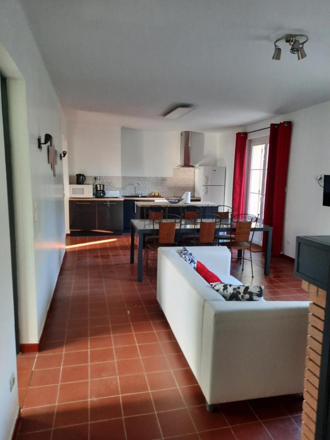 Maison Sur 2000M² D'Espace Vert. Bessan Eksteriør billede